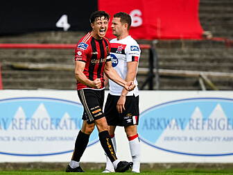 Bohemians up to second as Dund...